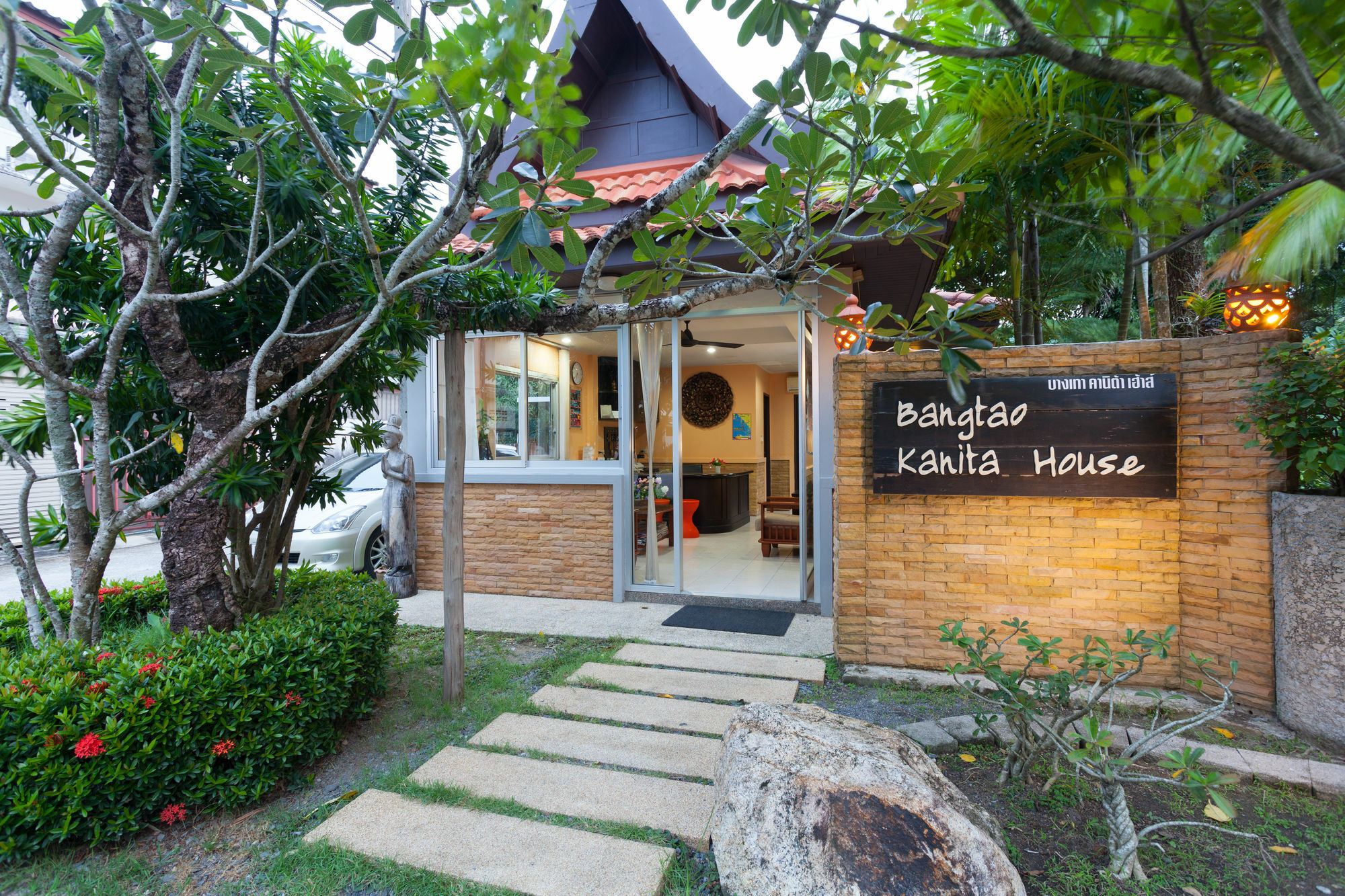 Bangtao Kanita House Bang Tao Beach  Exterior photo